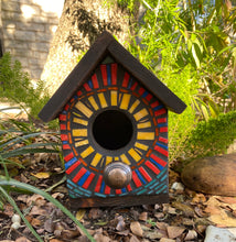 Load image into Gallery viewer, Copper Knob Birdhouse
