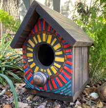 Load image into Gallery viewer, Copper Knob Birdhouse