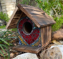 Load image into Gallery viewer, Sacred Heart Birdhouse