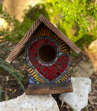 Load image into Gallery viewer, Sacred Heart Birdhouse