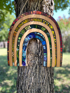 Wooden Rainbow