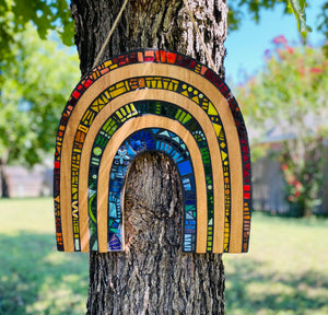 Wooden Rainbow